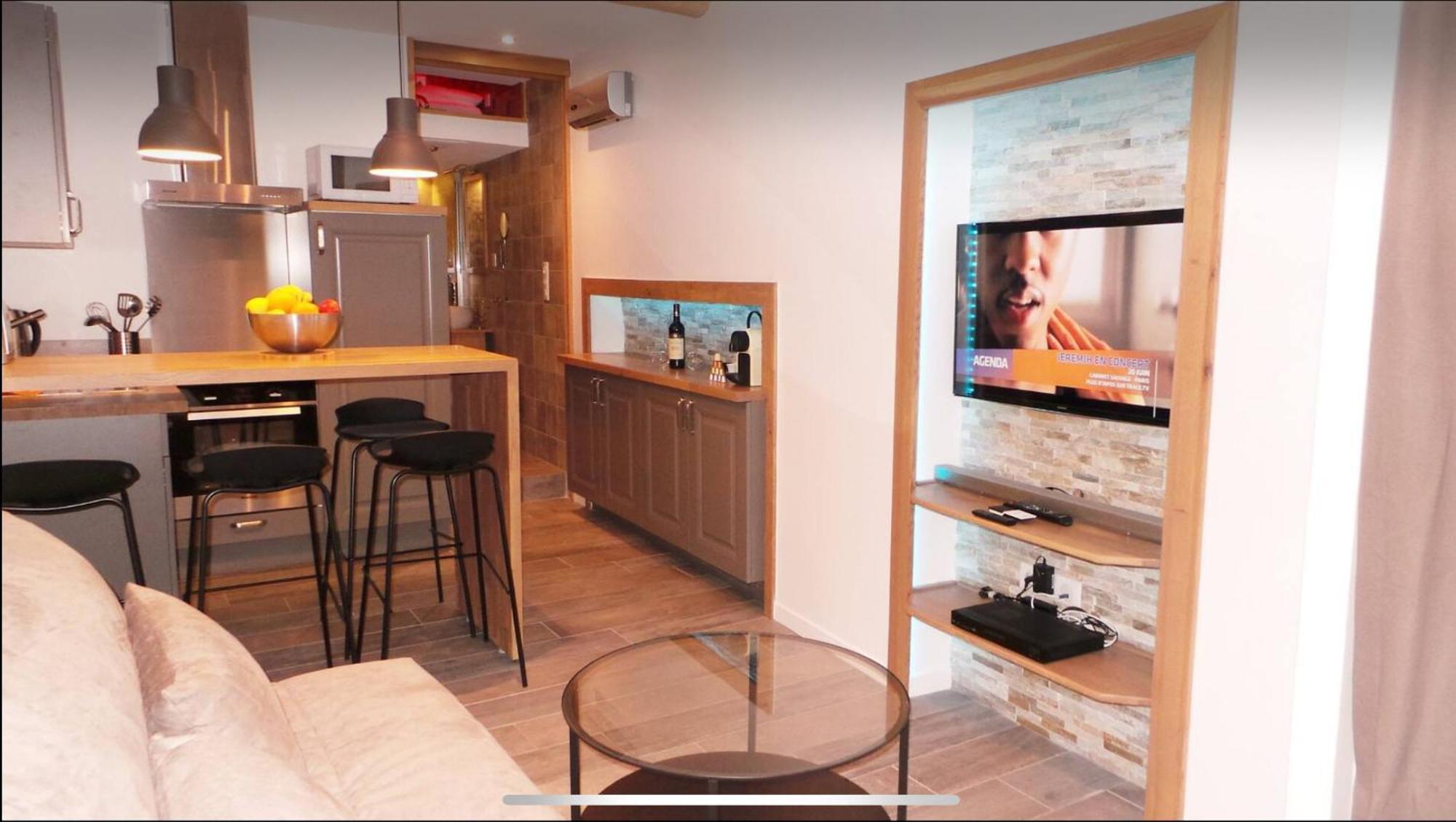 Studio Avec Mezzanine Antibes Kültér fotó