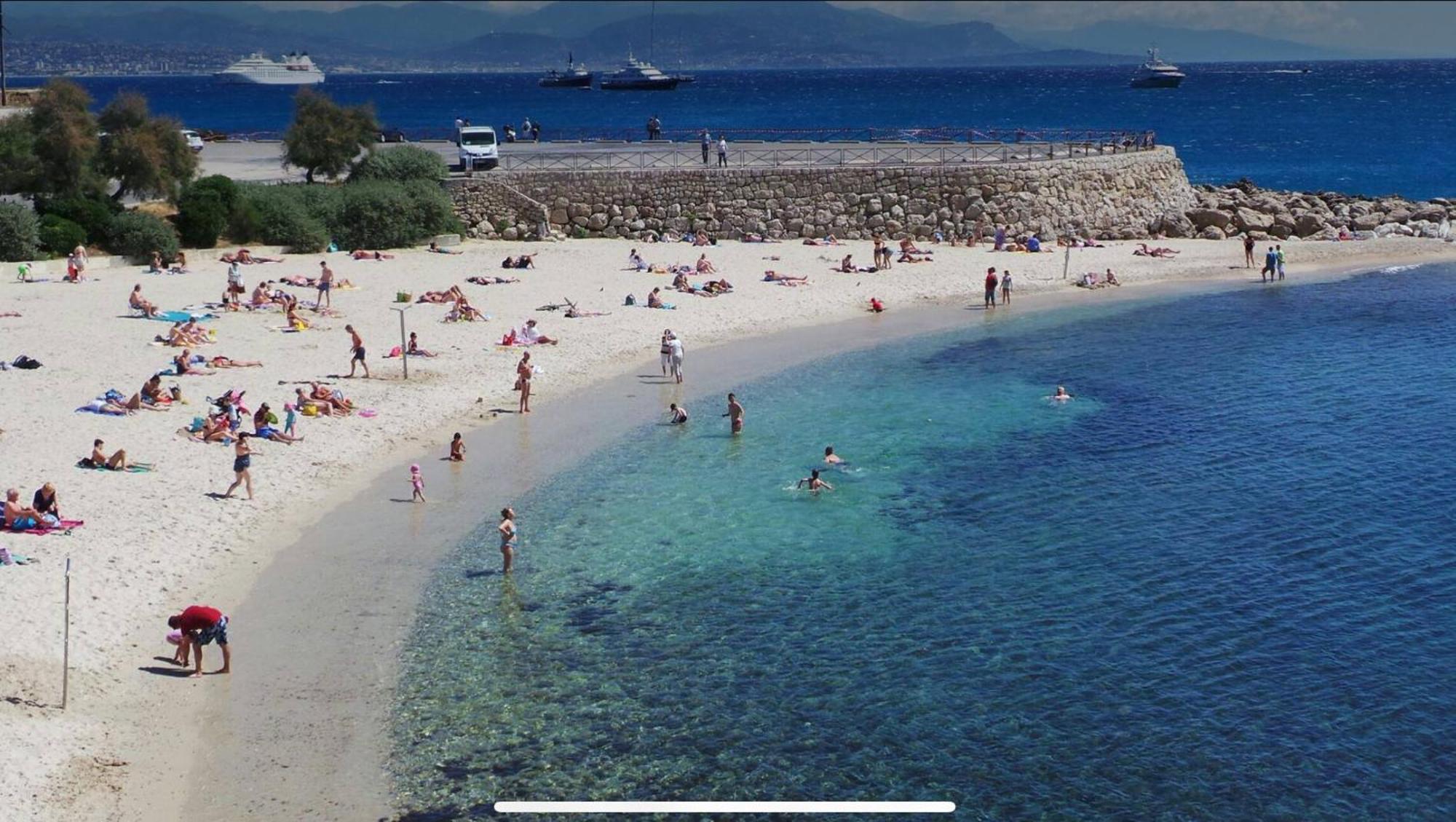 Studio Avec Mezzanine Antibes Kültér fotó